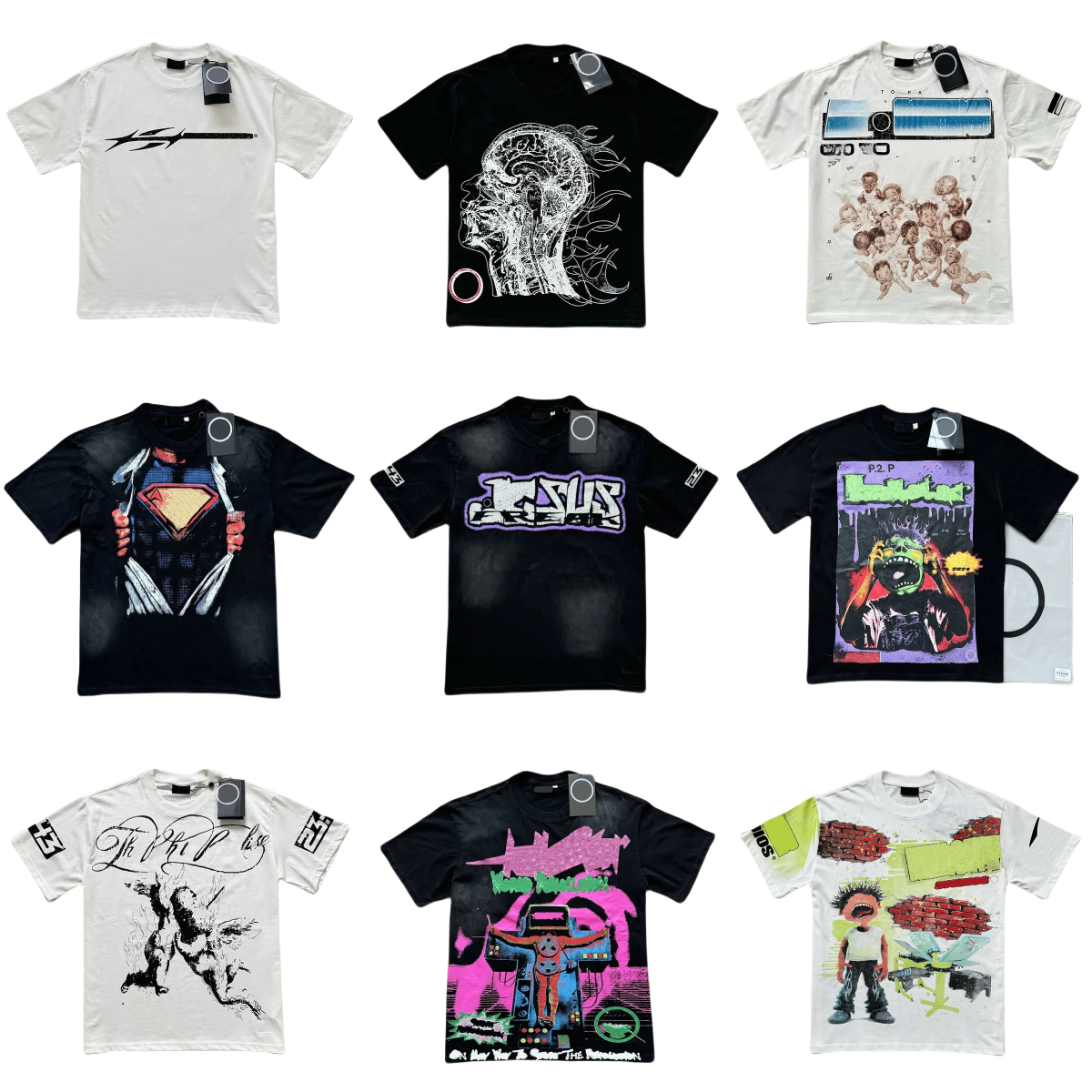 New Tees Tshirt Summer fashion Design High Quality Clothes