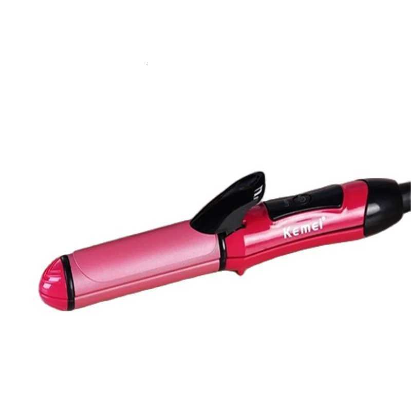 2 In 1 Electic Hair Curl Iron Ceramic Straightener Wave Flat Wand Styling Roller Straighter Hairstyling LCD Curler Tongs CrimpleT251114