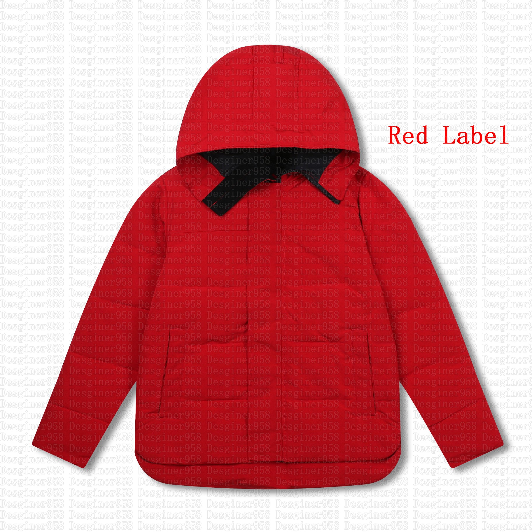 Designer Canada Down Puffer Jackets Mens Home Outdoor Outerwear Jacket Real Coyote Fur Warm Hooded Windproof Thicken Winter Coat Parka Doudoune