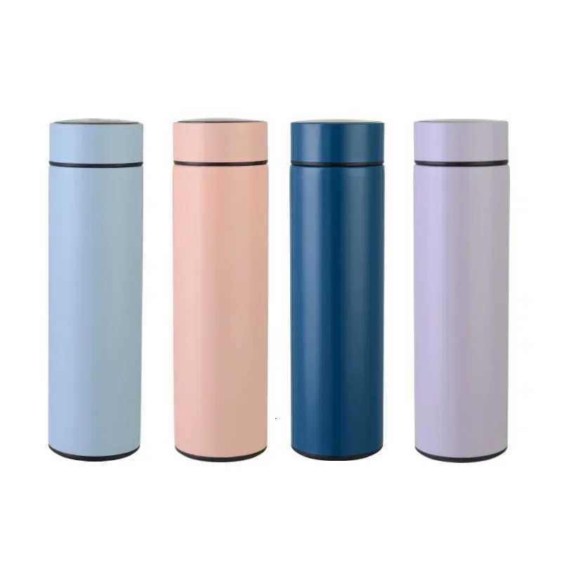 2025 Smart Display 304 Stainless Steel Thermos Cup Vacuum Water Cup for Men and Women Students High Value Office Cup C251114