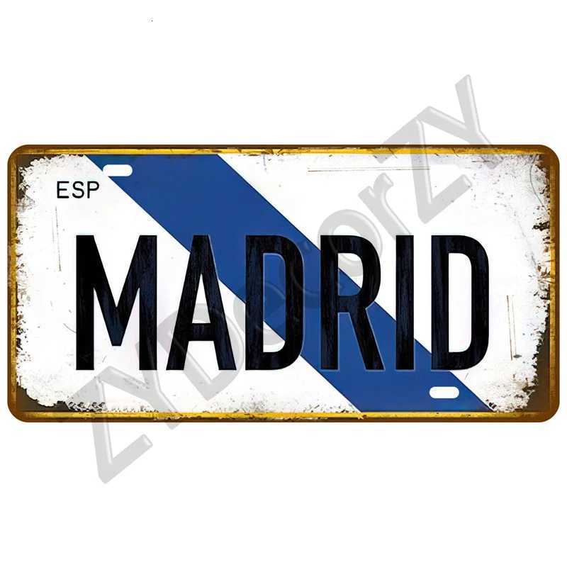 Tinplate Plate City State Tin Sign Famous City Plaque Landmark Metal Sign Wall Decor Garage Bar Pub Club Hotel Cafe Kitchen HomeM251114