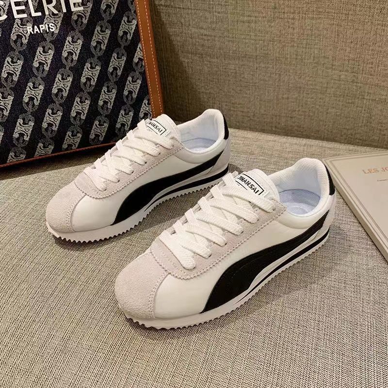 Free shipping new breathable flat shoes Forrest Gump shoes female couple high appearance level all match casual women's shoes