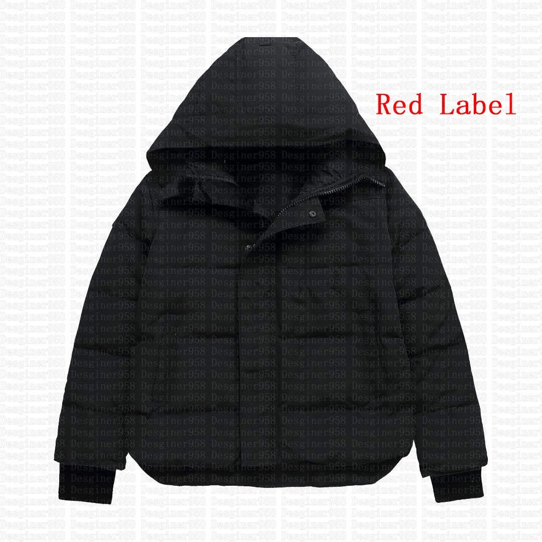 Designer Canada Down Puffer Jackets Mens Home Outdoor Outerwear Jacket Real Coyote Fur Warm Hooded Windproof Thicken Winter Coat Parka Doudoune