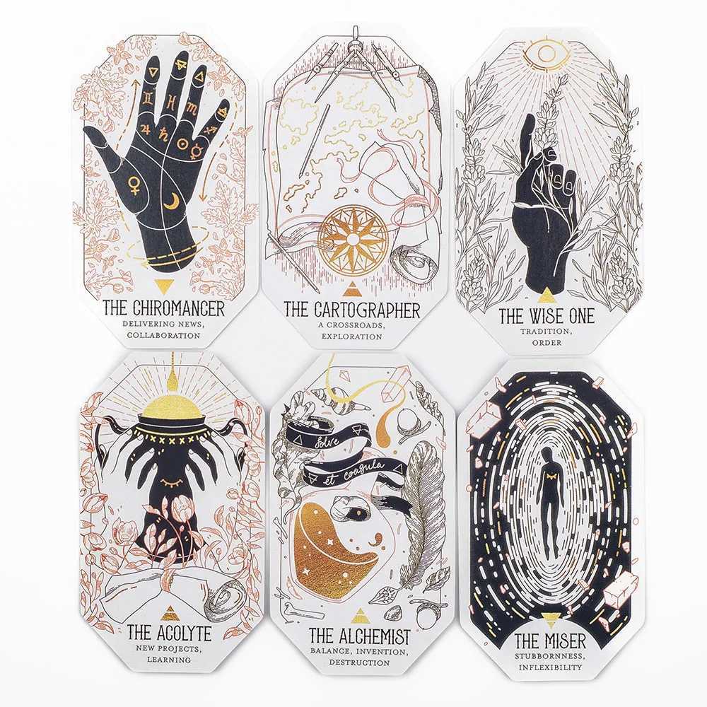 The Citadel A Fantasy Oracle Deeply Influenced By The Magical Elements Of Fantasy Literature And Tabletop Games Tarot 60Cards C251114