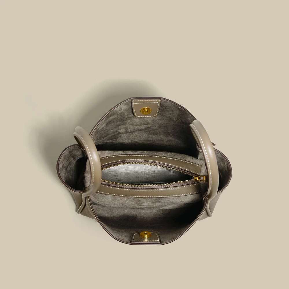 Designer Bag Cowhide Exact Replica Quiet Designer Brand Ladies Handbags Purse Tendance 2023 Women's Bags Bucket Hand Bag For Women