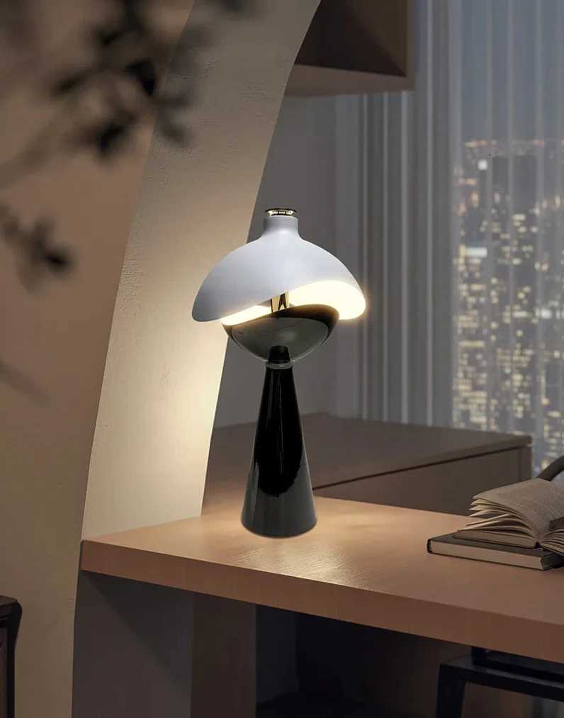 Rechargeable desk lamp Nordic designer light luxury high-end bedroom bedside living room study interior decoration M251114