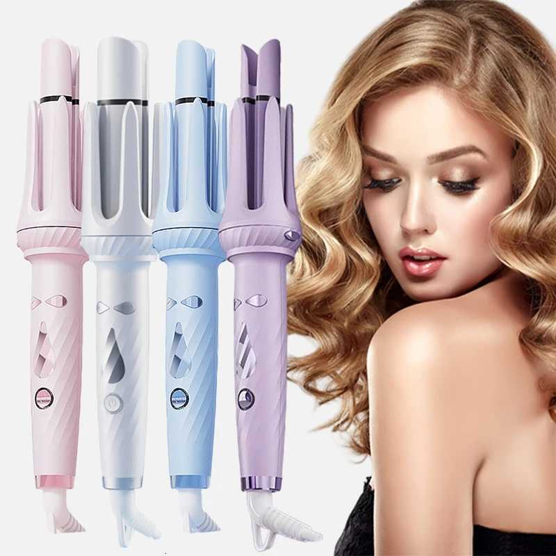 3 in 1 Automatic Curling Iron Straight Hair Comb 32mm 25mm Tube Hair Curler Heating Straightener Easy to Use Head ReplacementT251114