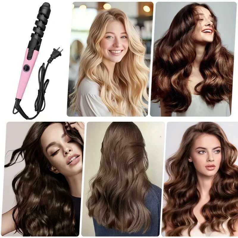 Automatic Curling IronHair Straightener And Curling 2 In 1New Self Curling Iron Hair StylingPerfect Holiday Gift For WomenT251114
