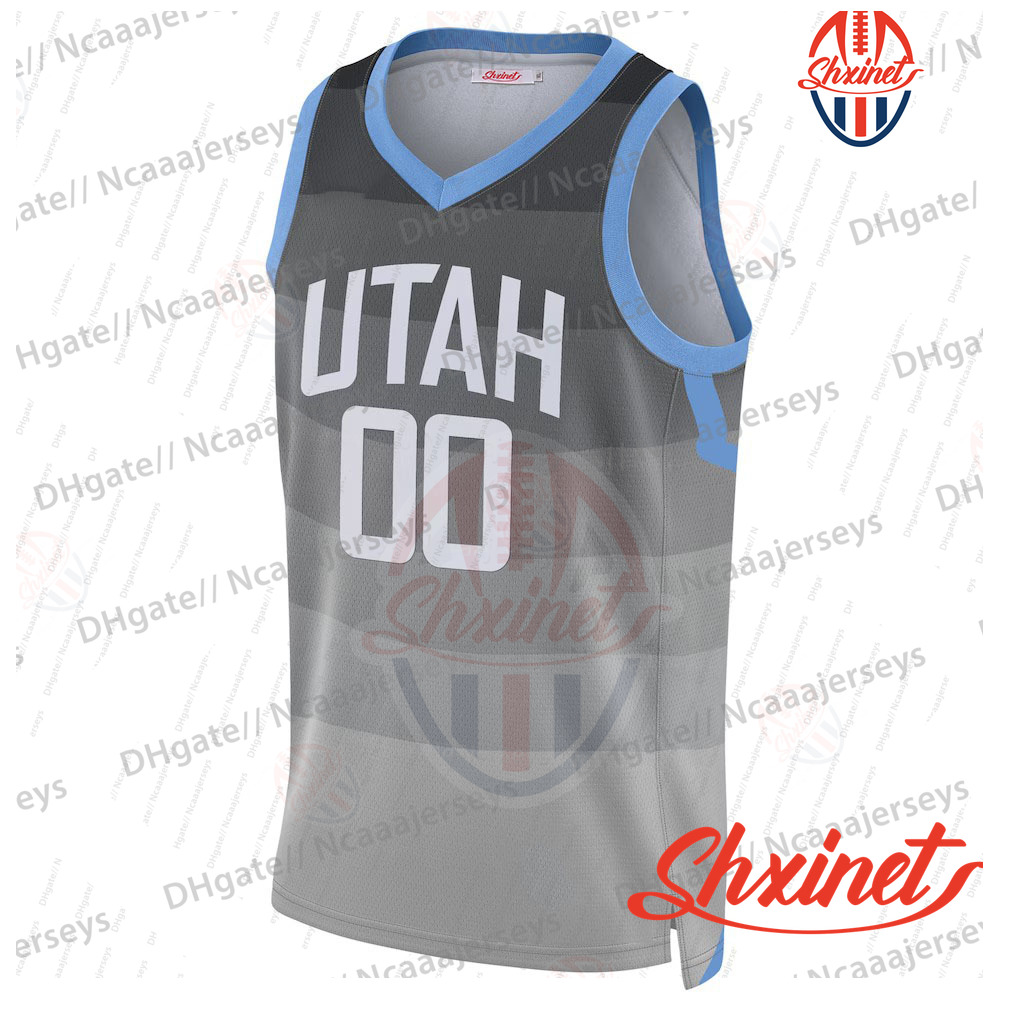 Markkanen 2025-26 City Basketball Jersey Nurkic Anderson Bailey Clayton Jr. Williams George Kessler Niang Hendricks Mykhailiuk Custom Stitched Casual 