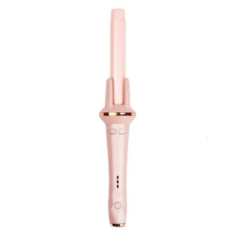 Professional 28mm Electric Ceramic Rotating Curling Iron Automatic Hair Curler Stick for Women Negative Ion Hair CareT251114