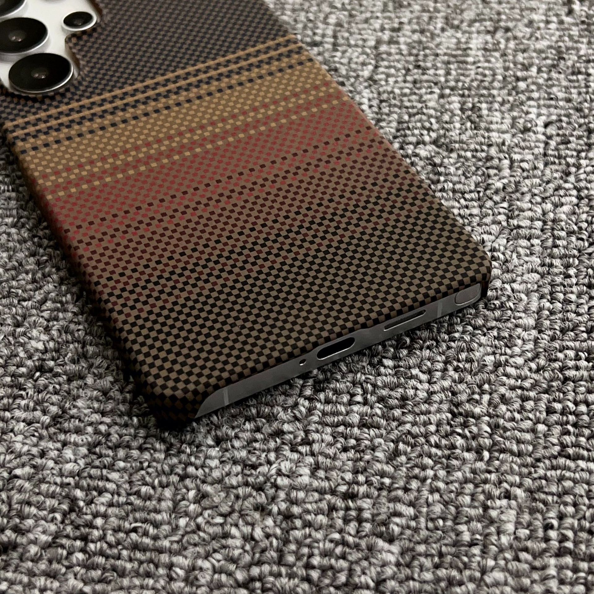 Carbon Fiber Magnetic Heat Dissipation Ultra-thin Case for S23.S24.S25 Ultra