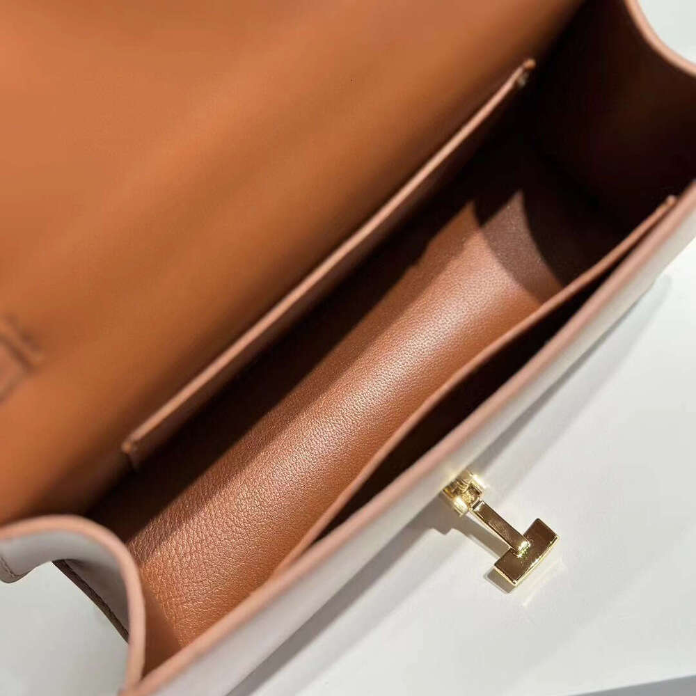 Women's Bags Top layer cowhide full leather small square niche design, light luxury new BOX tofu bag, single shoulder crossbody bag