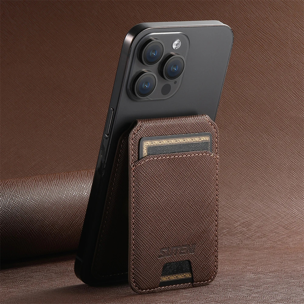 Wallet Phone Case For iPhone 17 17Air 12 13 14 15 Plus 16 Pro Max Card Holder Leather Magnetic Pocket For Magsafe Wallet Cover 251113