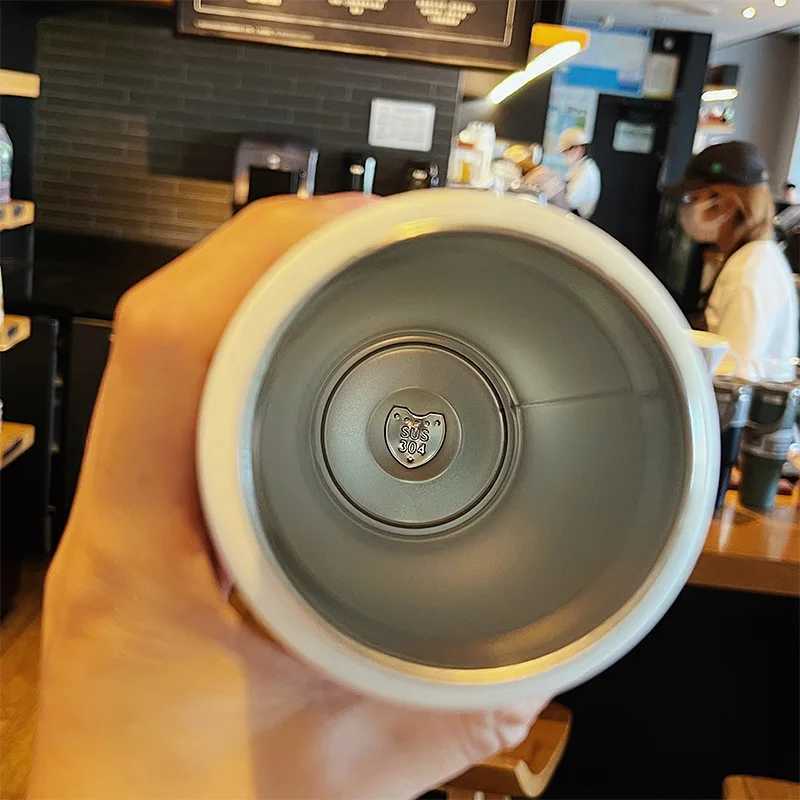 Vacuum Cup Mens and Womens Student Minimst Portable Stainless Steel Water Cup Portable Large Capacity Sports Kettle C251114