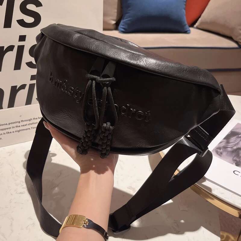 Waist Chest Hobos Bags For Women Designer Handbags And Purse 2023 New In Fashion Letter Acrylic Chain Shoulder Crossbody