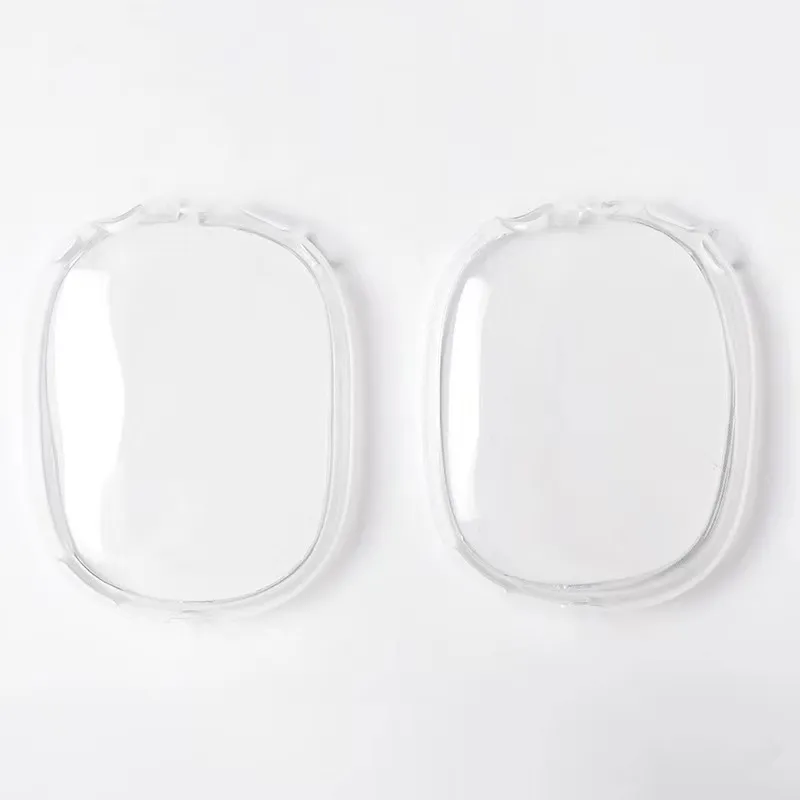 For Apple bluetooth earbuds Headphone Accessories Transparent Max TPU Silicone Waterproof Protective cases AirPod Pro Maxs Headset cover Case