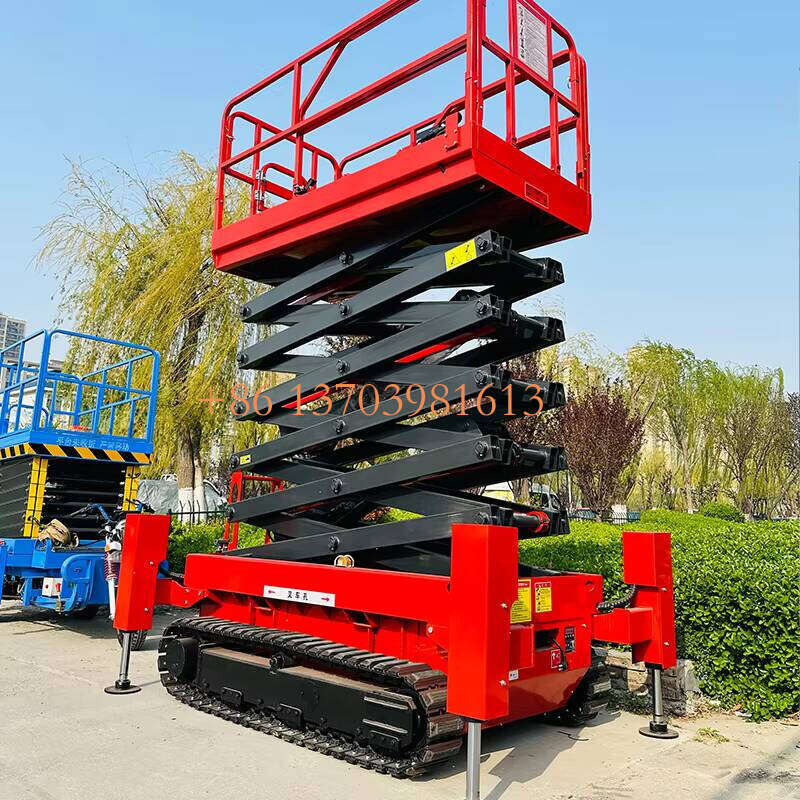 Electric Hydraulic Manual Hydraulic Scissor Lift Table for Workshop