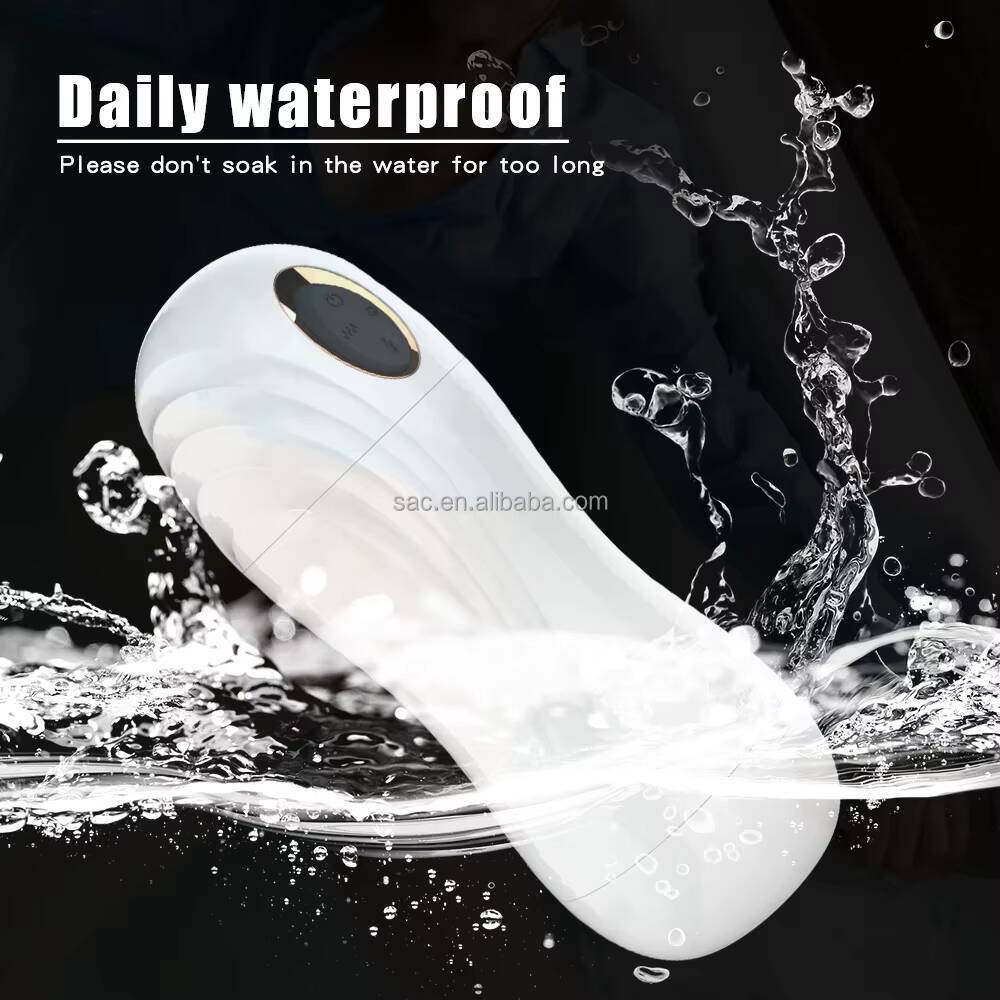 SacKnove Best Sucker Tool USB Male Masturbation Device 10 Speed Moaning Sound Vibrator Sex Toys for Men Masturbating - view 5