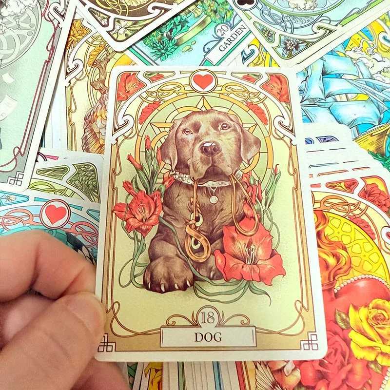 Romantic Lenormand Oracle Cards A 37 Deck English Version Board Playing Games Oracle Cards for Party Entertainment C251114