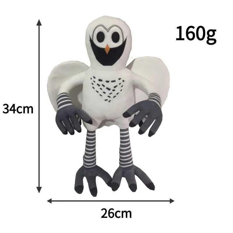 New Game Roblox Nights in The Deerforest Creative Cartoon Cute Plush Toy Doll Room Decoration Supplies Male Female Birthday Gift Y251114