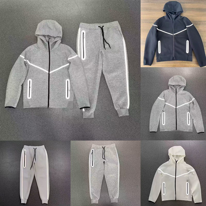 Designer Tracksuits Tech Jackets Pants Suit Men Sportswear Fleece Sweatsuits For Man Gym Outfit Pullover Sweatshirts Trousers Women Fitness
