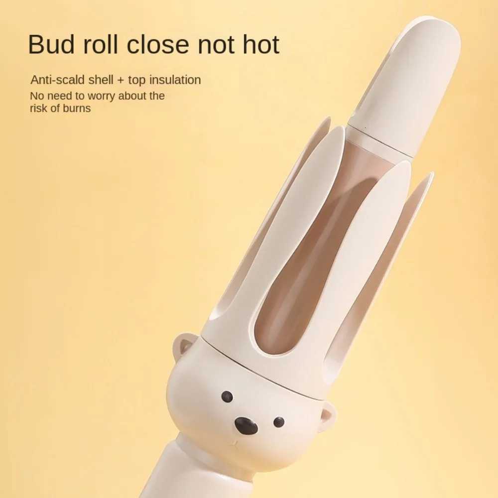 28mm Fully Automatic Curling Stick Ceramic Negative Ions Electric Rotary Curler Professional Automatic Hair CurlerT251114