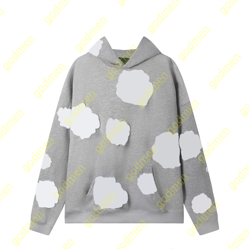 Designer Mens Hoodie Sweatshirt Street Hip Hop Sweatshirt Fashion Brand Loose Womens Sportswear Casual Mens Pants Clothing Size S-XL