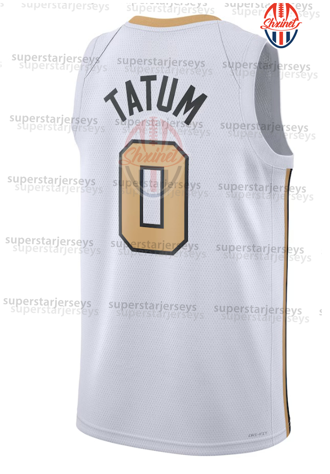 0 Jayson Tatum 2025-26 City Edition Personalize Basketball Jersey 33 Larry Bird 4 Jrue Holiday Brown 11 Payton Pritchard Shirt Stitched Custom