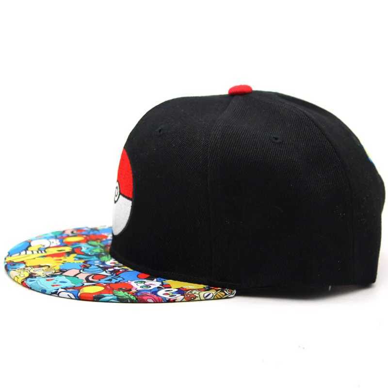 Fashion Anime Baseball Hat Adjustable Role Playing Hip Hop Cartoon Hat Mens Quick Back Dad Hat Outdoor Sports Hat W250414