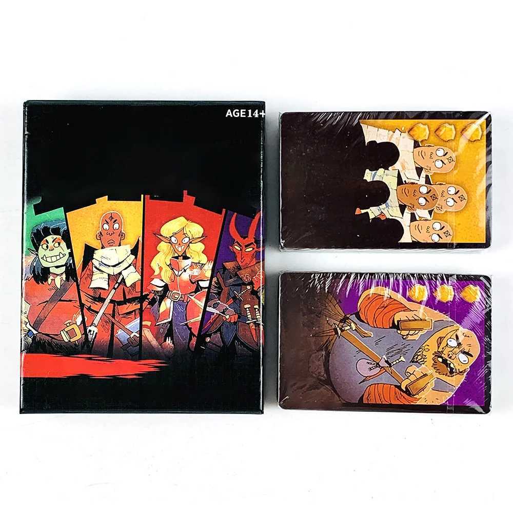 3 Styles Family Playing Card Game Parent-child Interactive Board Game Holiday Games Birthday Gifts Christmas and New Year Gifts C251114