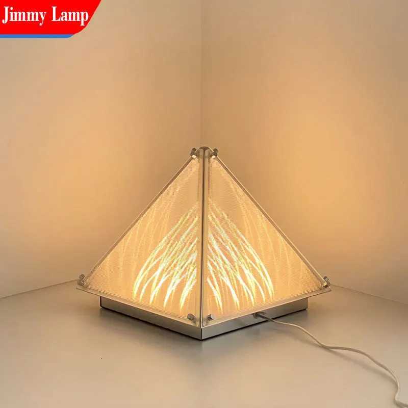 Scandinavian Crystal Desk Lamp Designer Living Room Bedroom Headboard Decoration Ambient Art Lighting Modern Study Fixture M251114