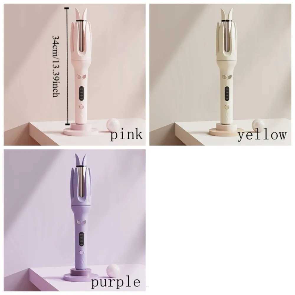 28mm Barrel Automatic Hair Curler Anti-Tangle Design Ceramic Coating Electric Curling Stick Quick StylingT251114