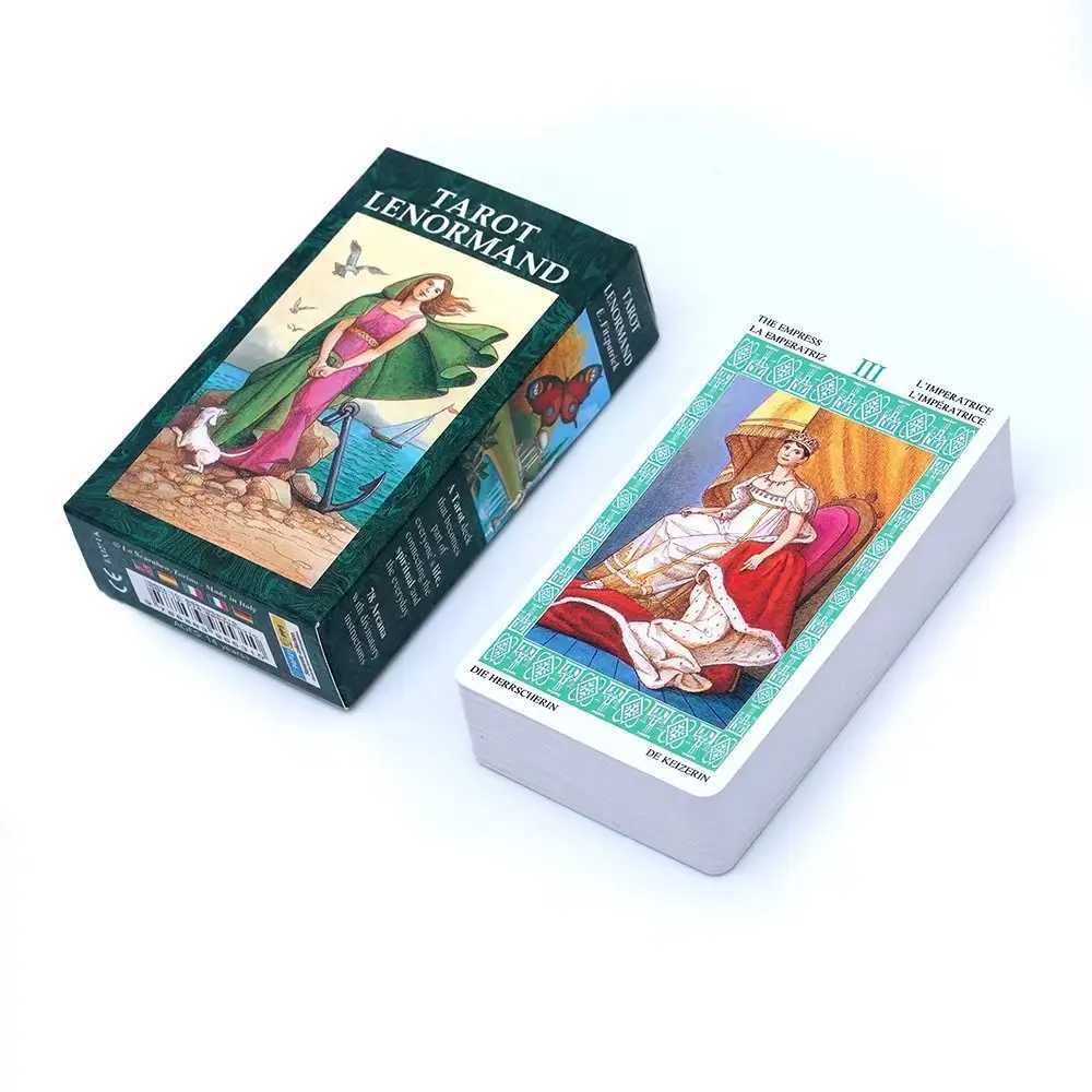 Tarot Lenormand Tarot Cards Divination Personal Use Tarot Deck Full English Version Oracle Deck Family Gatherings Board Game C251114
