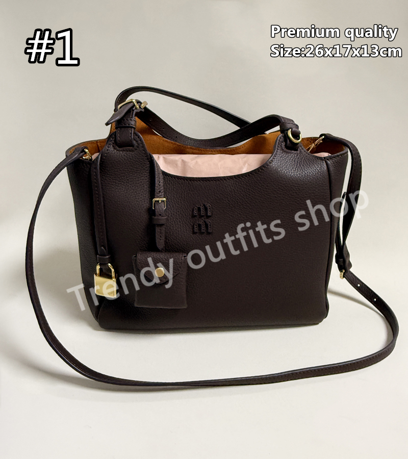 2025 Premium quality leather bag luxury designer tote bag outside casual style