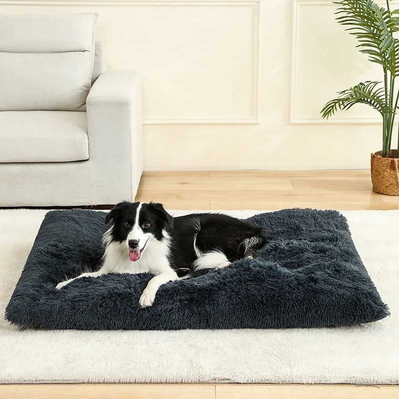 Soft Dog Bed House Soft Plush Best Pet Dog Bed for Dog Basket Pet Products Mat Cat Bed Cat Mat Animal Sleep Sofa X250412