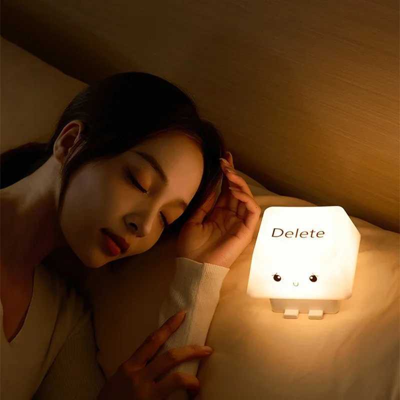 LED Night Lights Bedside Table Lamp Room Decoration USB Rechargeable Led Lamp Decor Holiday Baby Bedroom For Birthday Gift M251114