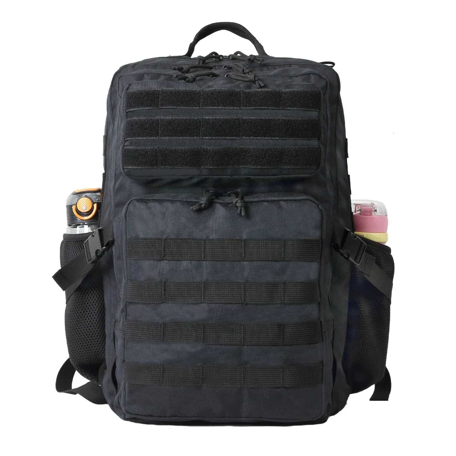 SYZM 35L/50L Tactical Backpack Hiking Rucksack MOLLE Backpack for Men Women Outdoor Fishing Camping Bag with Bottle HolderW251113