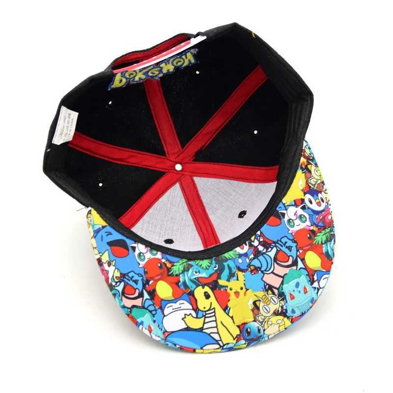 Fashion Anime Baseball Hat Adjustable Role Playing Hip Hop Cartoon Hat Mens Quick Back Dad Hat Outdoor Sports Hat W250414