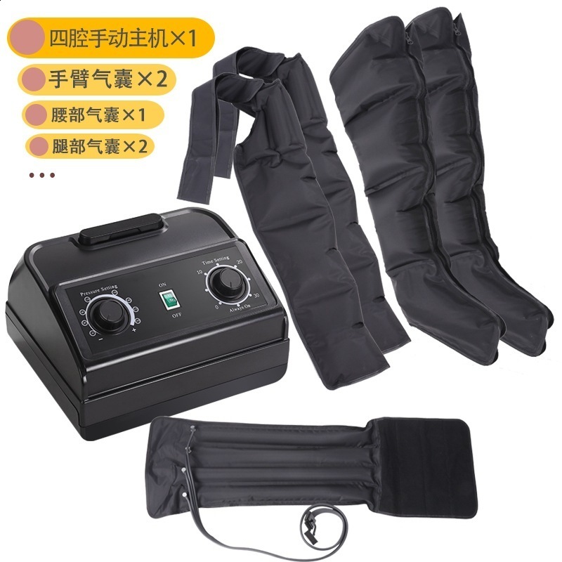 Other Massage Items Pressotherapy Air Compression Foot Muscle Massager Leg Recovery Boots lymphatic drainage machine Relax Physiotherapy 8Cavity 23092