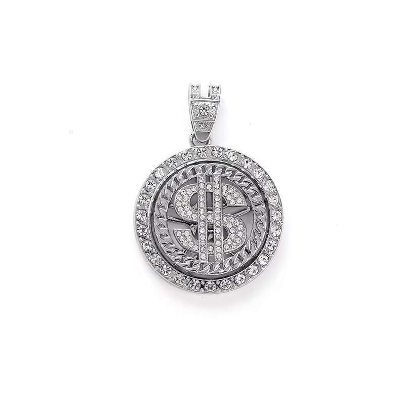 DHCollections Unisex Hip Hop Dia Cuban k Chain Punk Style Alloy Rope Necklaces Perfect Gift for Him and Her