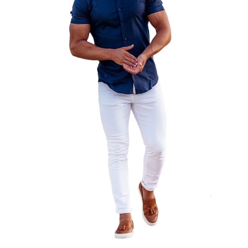 Special workwear Spring new men's outdoor slim fitting long straight tube sports casual work pants