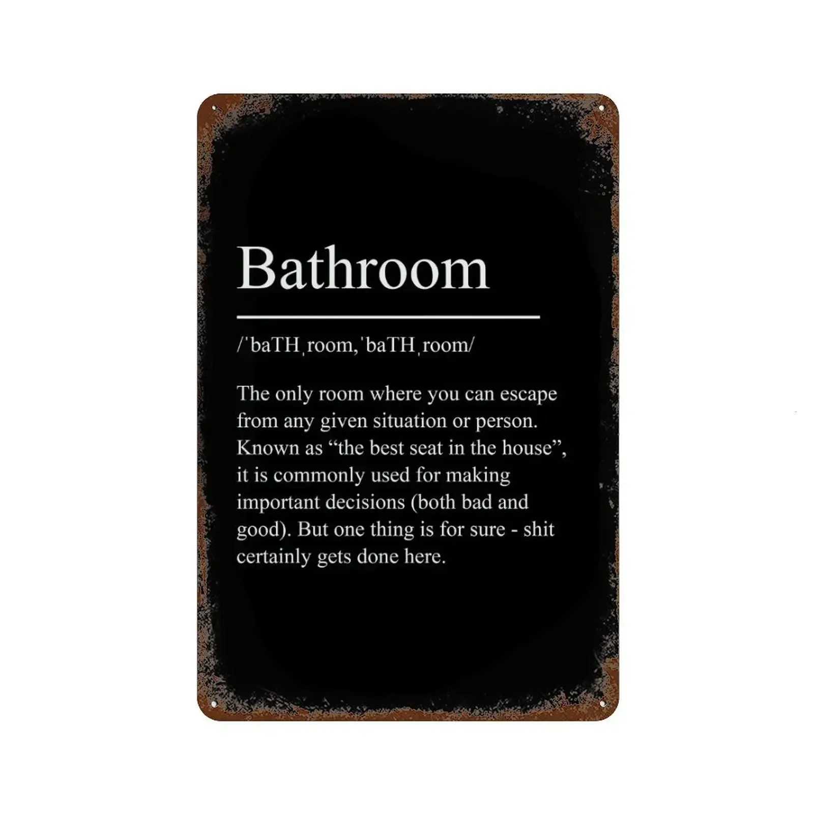 Minimalist Text Inspirational Black Metal Signs Posters Success Focus Discipline Patience Definition Tin Sign for Room Home WallM251114