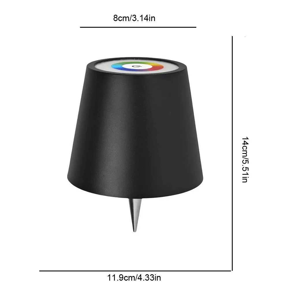 Wireless Table Lamp For Wine Bottles LED Bottle Light For Outdoor Use Touch Control Ideal For Restaurants Bars Festival Party M251114