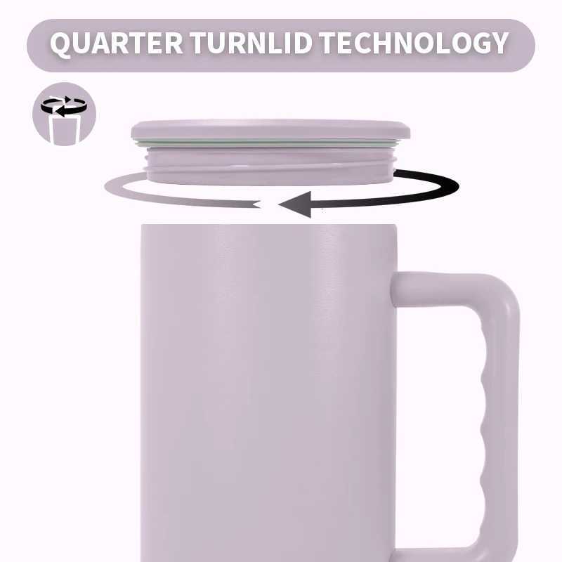 5pcs Free Shipping USA Warehouse 40oz 30 Stainless Steel Double Wall Insulated Sublimation Tumbler Travel Coffee Mug Wang C251114