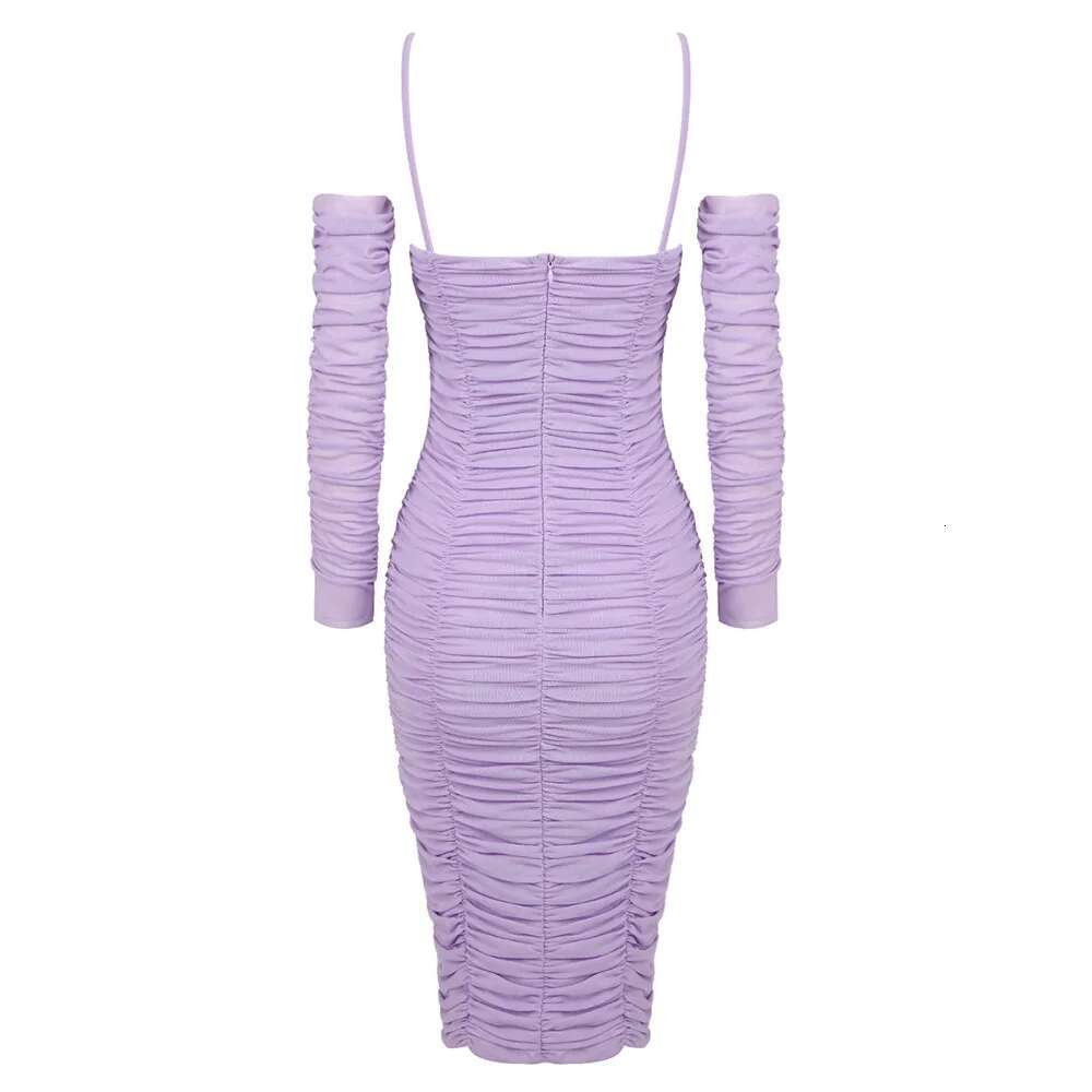 Designer mesh dress for women 2025 new style slim shoulder strap fashionable hollow mesh clothing sexy club party