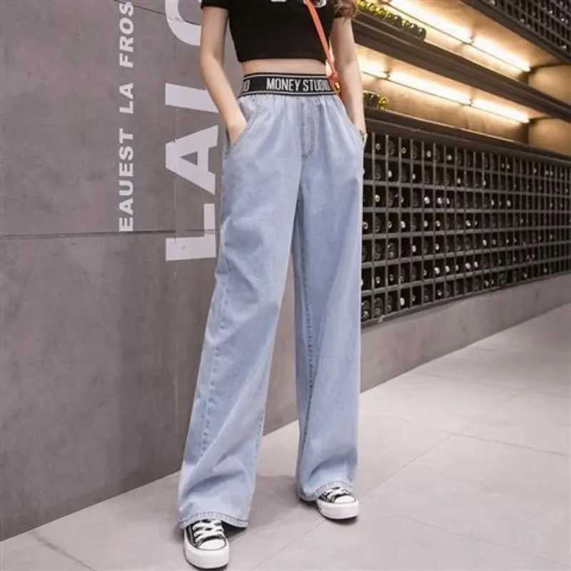 2025 Summer New Korean Ele Splicing Short Sved Shirt+Jeans Two Piece Set Womens Chic Lace Top Denim Pants Matching SetXJ250414