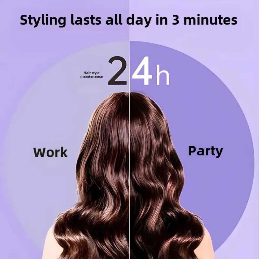 Anti-Scald Automatic Hair Curler 32MM Rotating Curling Iron Non Damaging Hair Adjustable Gear Hair Curling Machine StudentT251114
