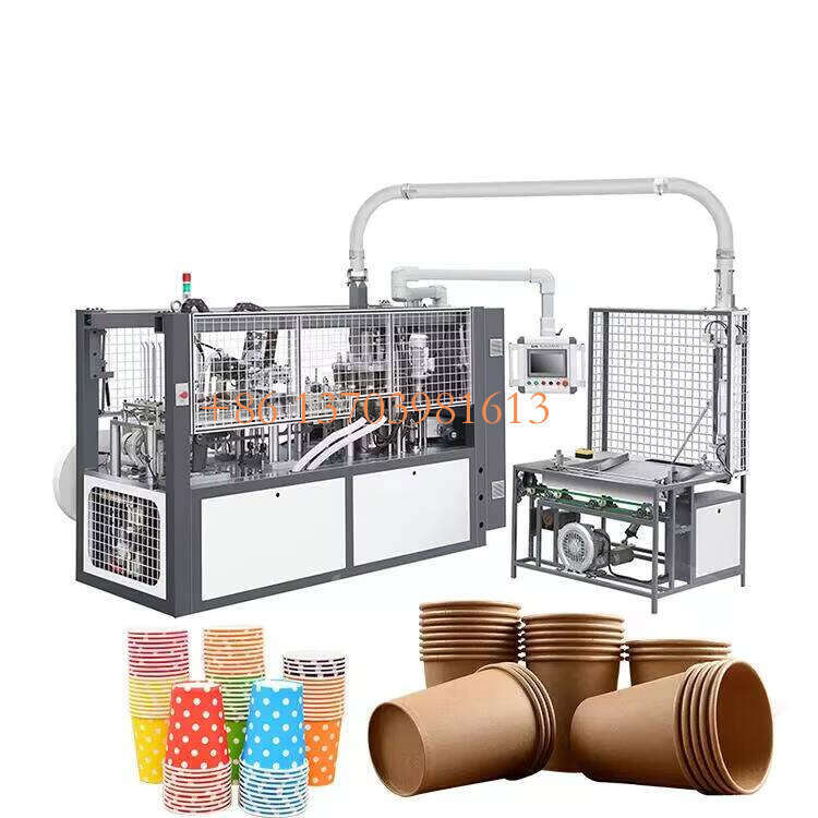 Reliable Cheap Paper Cup Making Machine 8-10OZ Paper Bowl Forming Paper Coffee Cup Printing Machine