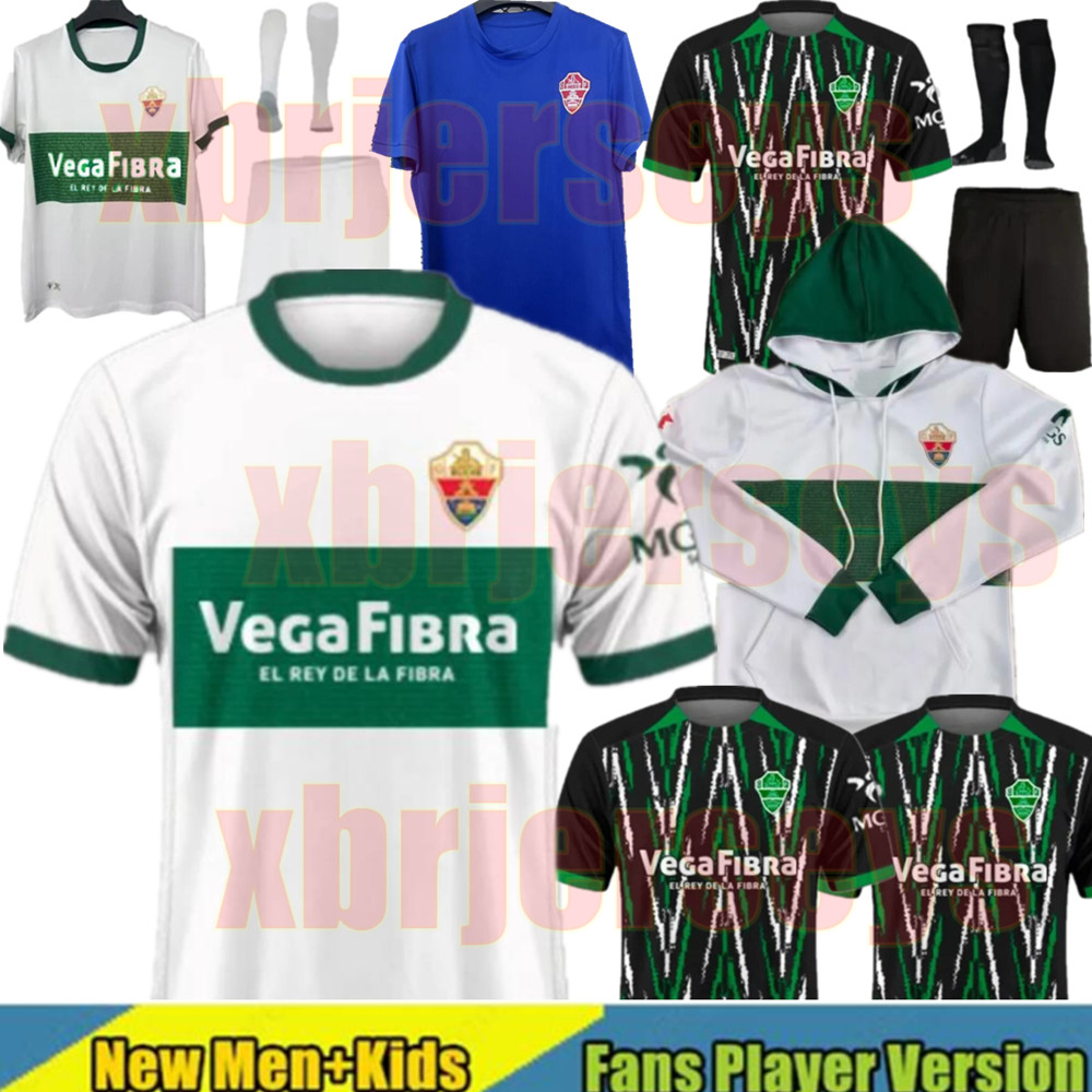 4XL 25 26 Elche CF soccer Jerseys Home Away LUCAS BENEDETTO PASTORE PERE MILLA IVAN MARCONE RODRIGUEZ FIDEL CALVO JOSAN Official Club 2025 2026 football shirt man kids