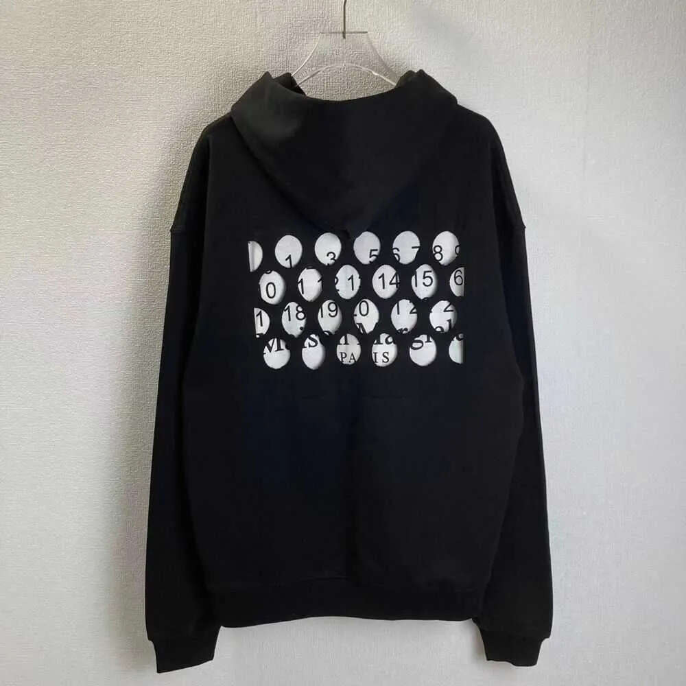 Maison Miahara Hoodie Men Mm6 Sweater Designer Maison Hoodie Women Pullover Long Sleeve High Quality Fashion Luxury Classic Clothings Maison Hoody 195